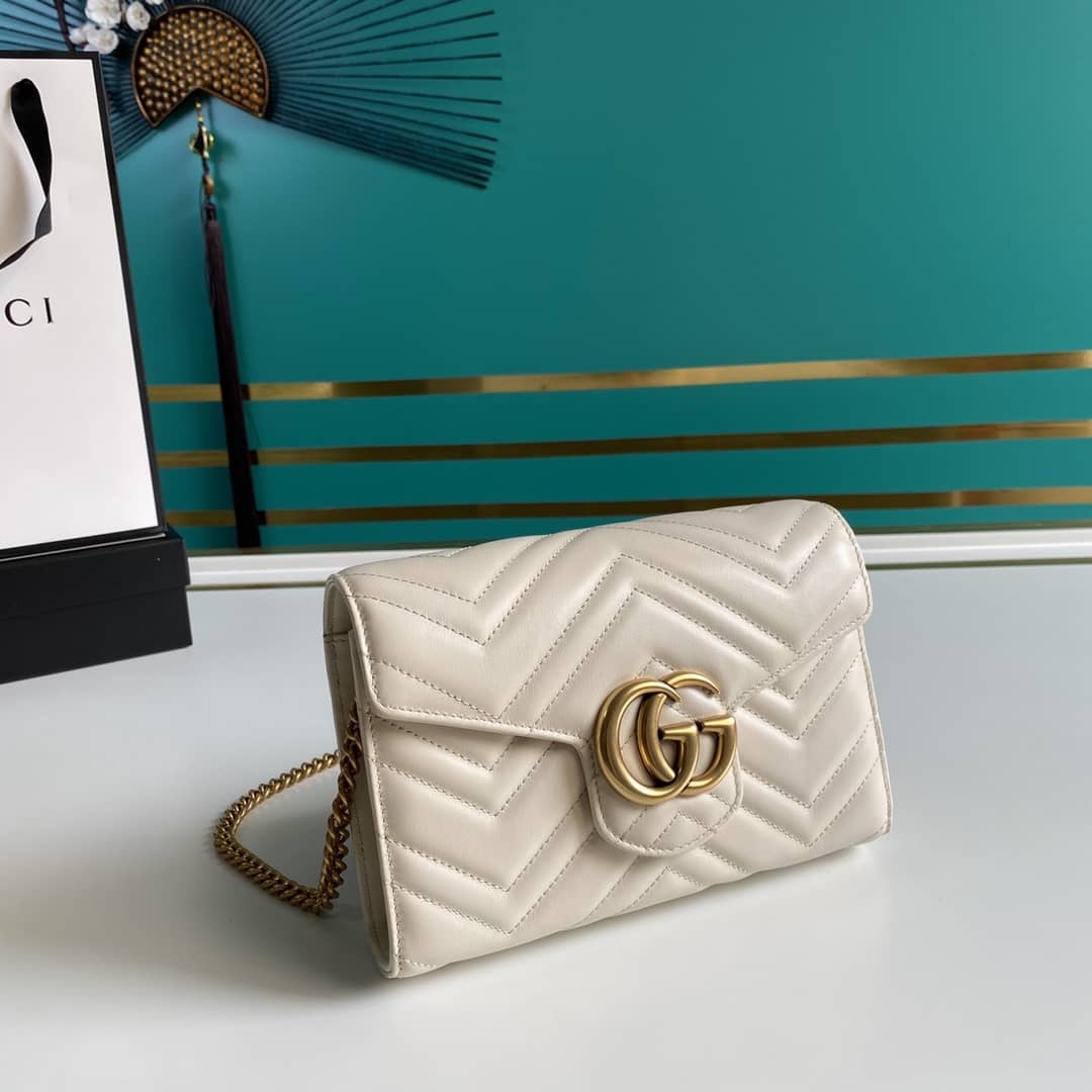 Gvc*1 Marmont GG Matelassé Mini Bag Replica 474575