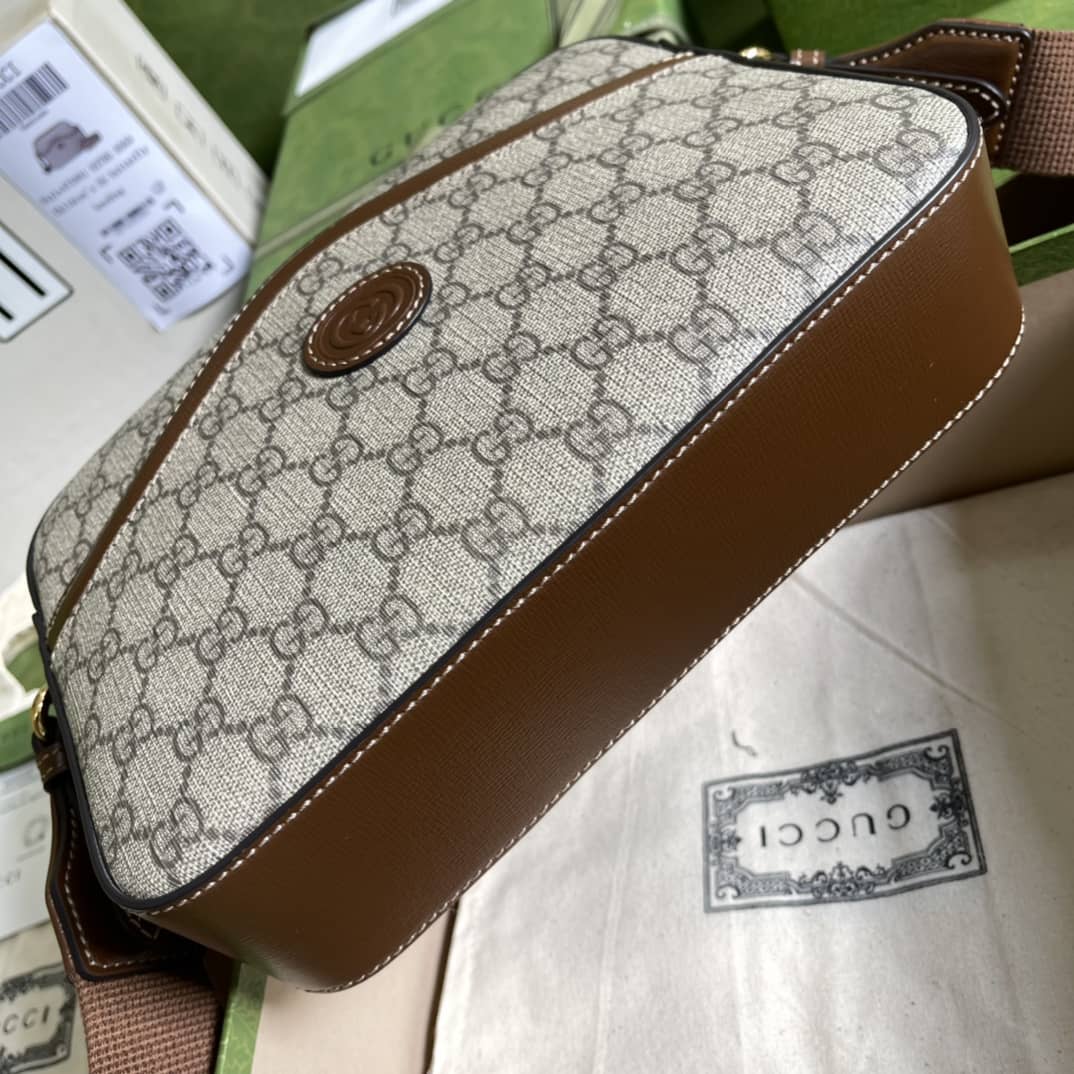 Gvc*1 Jumbo GG Messenger Bag Replica 675891