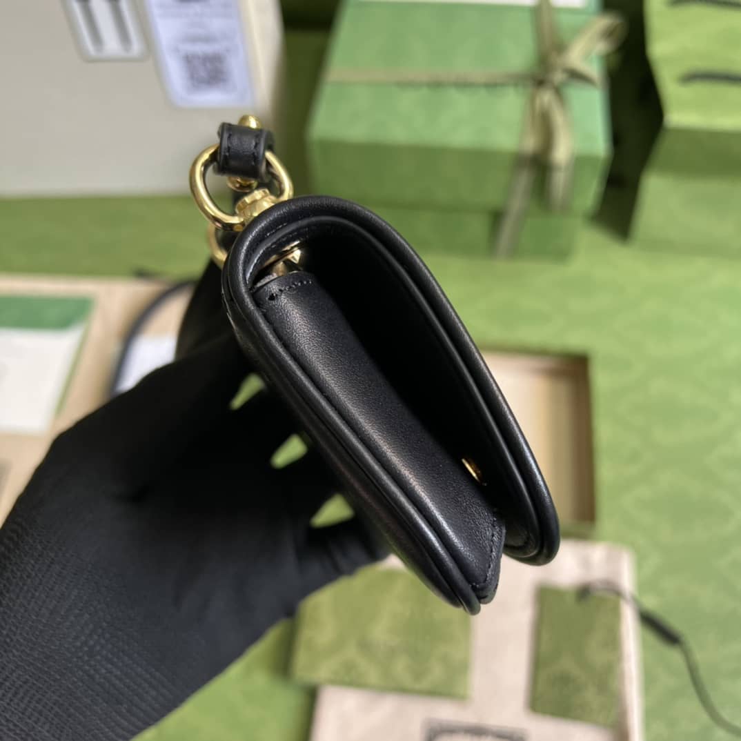 Gvc*1 Blondie Mini Card Case Wallet 698635 Replica Crossbody Bag