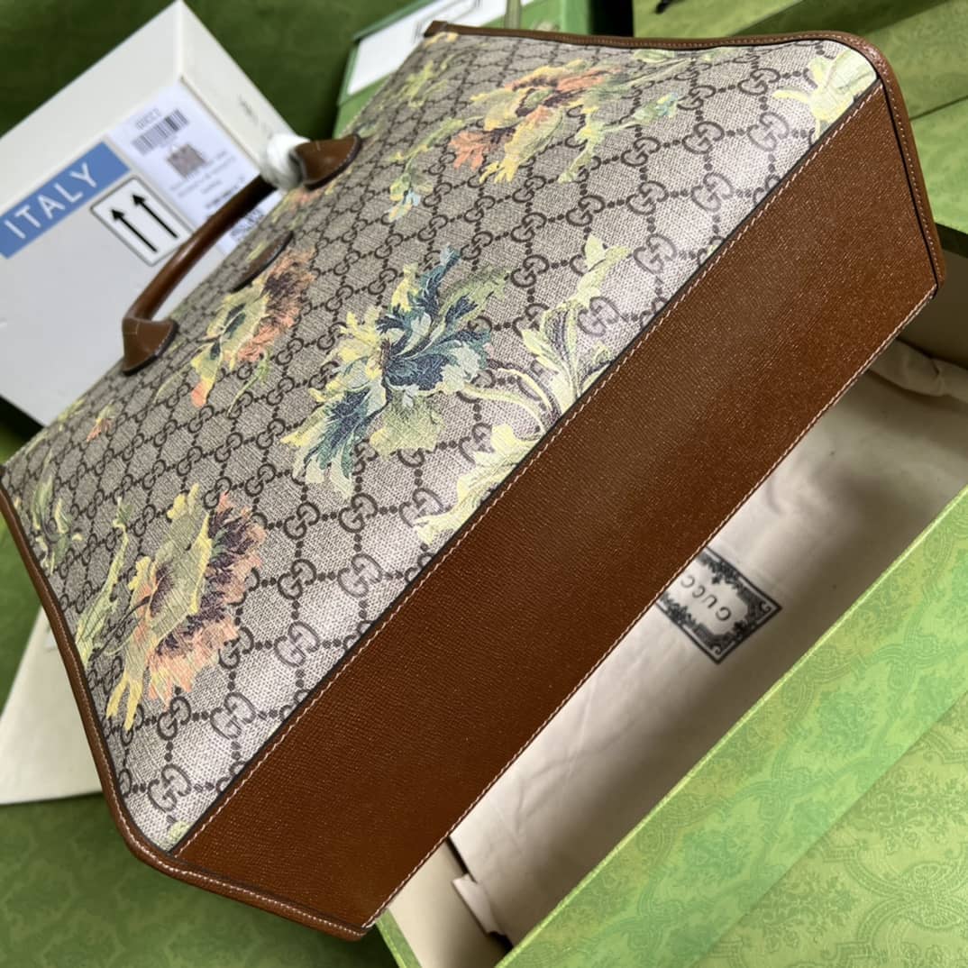 Gvc*1 Medium Tote With Geometric Print 674148 Replica Bag