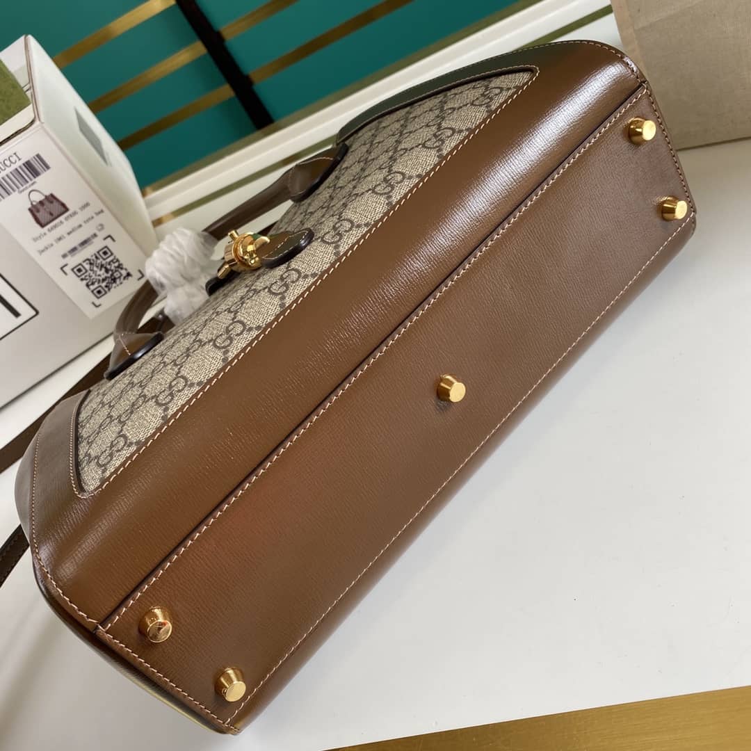 Gvc*1 Jackie 1961 Medium Tote Replica 649016