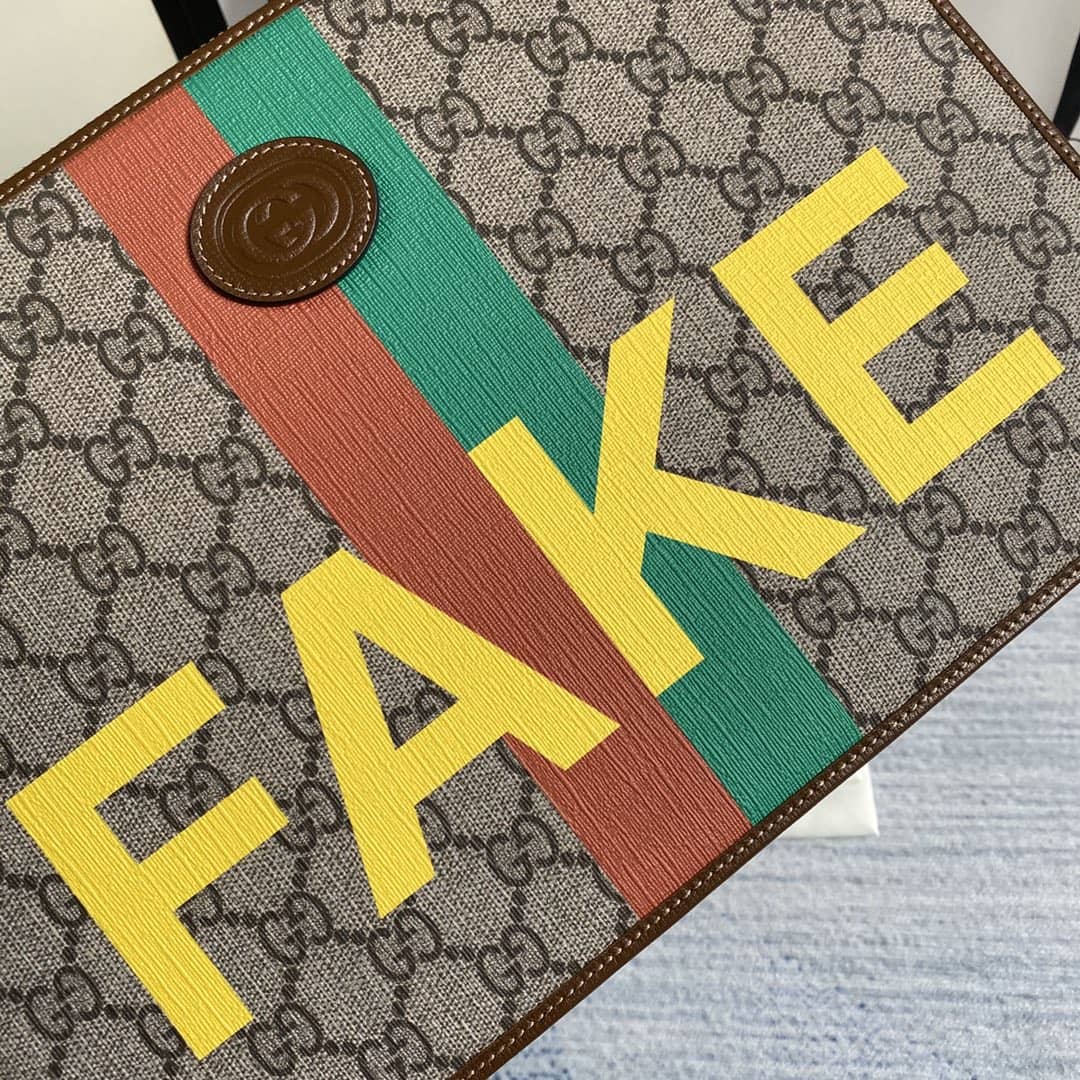 Gvc*1 GG Svp*me With Print Clutch Replica 636171