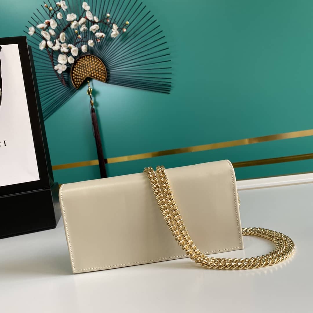 Gvc*1 1955 Horsebit Chain Wallet Replica 621892