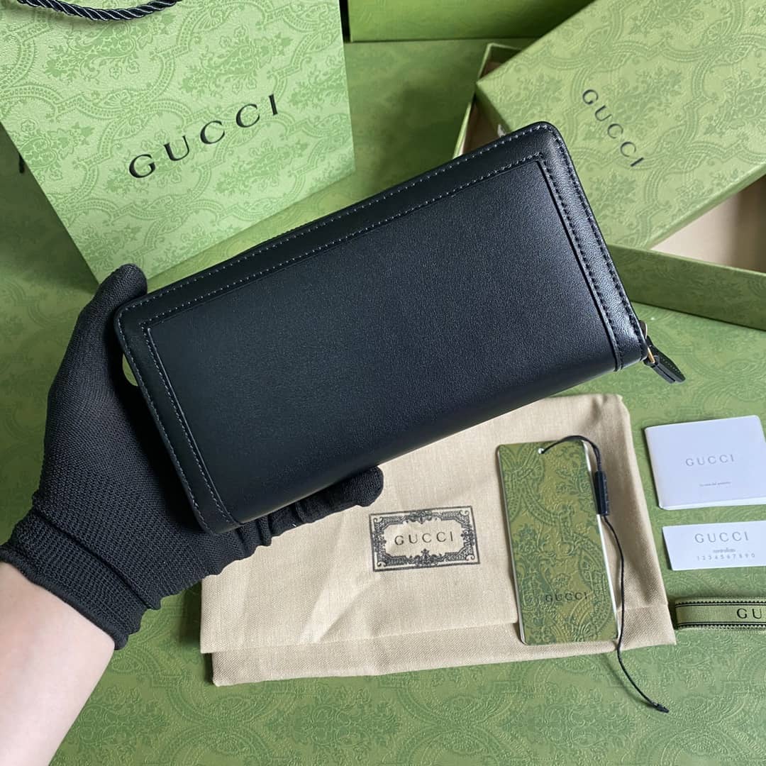 Gvc*1 Diana Continental Wallet Replica 658634
