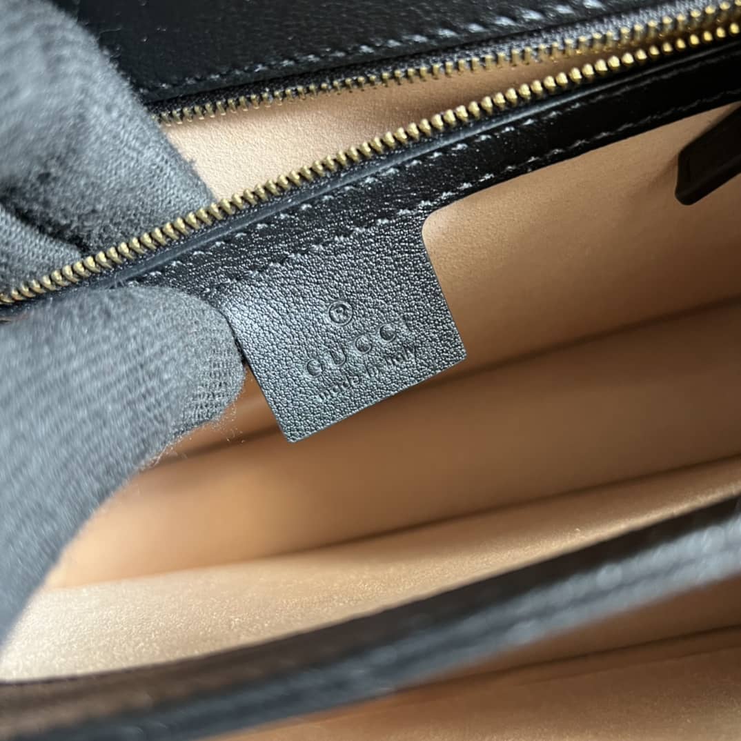 Gvc*1 Ophidia Small Top Handle Shoulder Bag With Web 651055 Replica