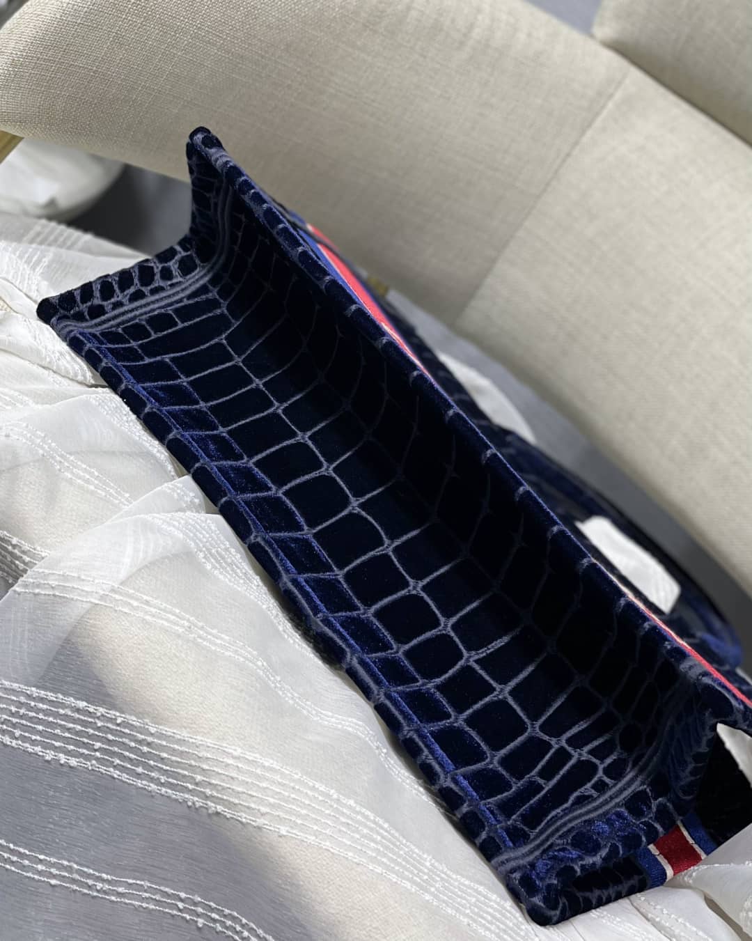 Chr1st1an D10r Tote Bag Dupe CD Book Embroidery