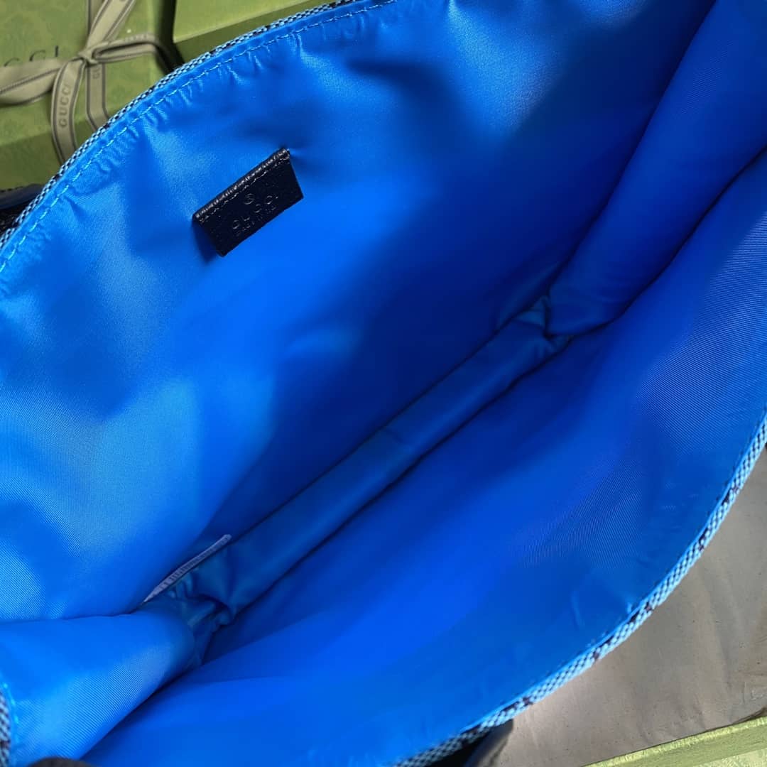 Gvc*1 GG Marmont Multicolor Tote Replica 550763