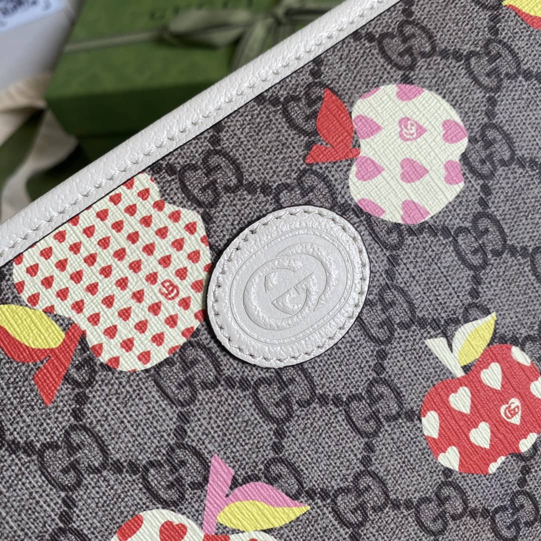 Gvc*1 Les Pommes Ophidia Pouch Replica 664114