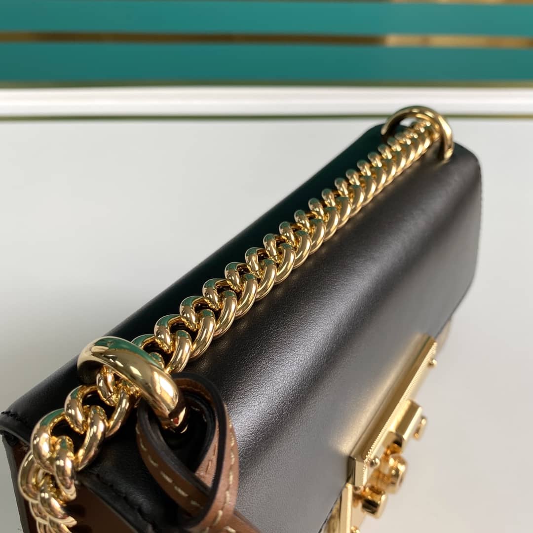 Gvc*1 Padlock GG Small Shoulder Bag Replica 409487