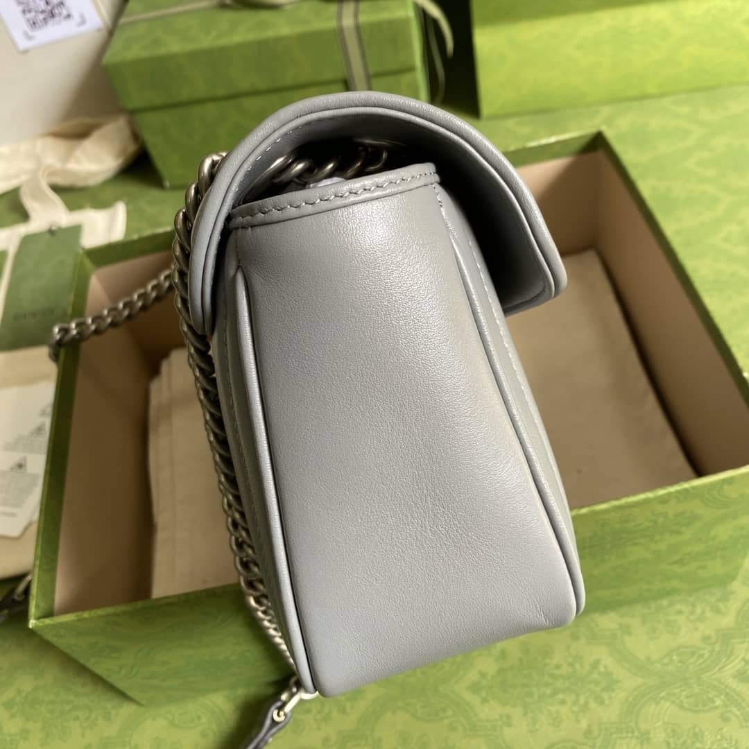 Gvc*1 Marmont GG Small matelassé Shoulder Bag Replica 443497