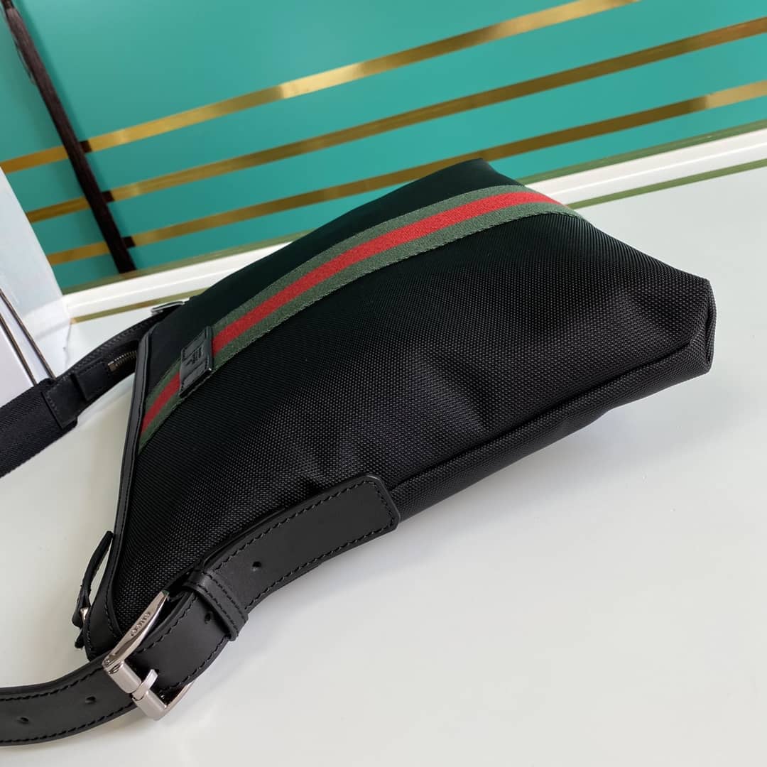 Gvc*1 Web GG Svp*me Flat Messenger Bag Replica 471454