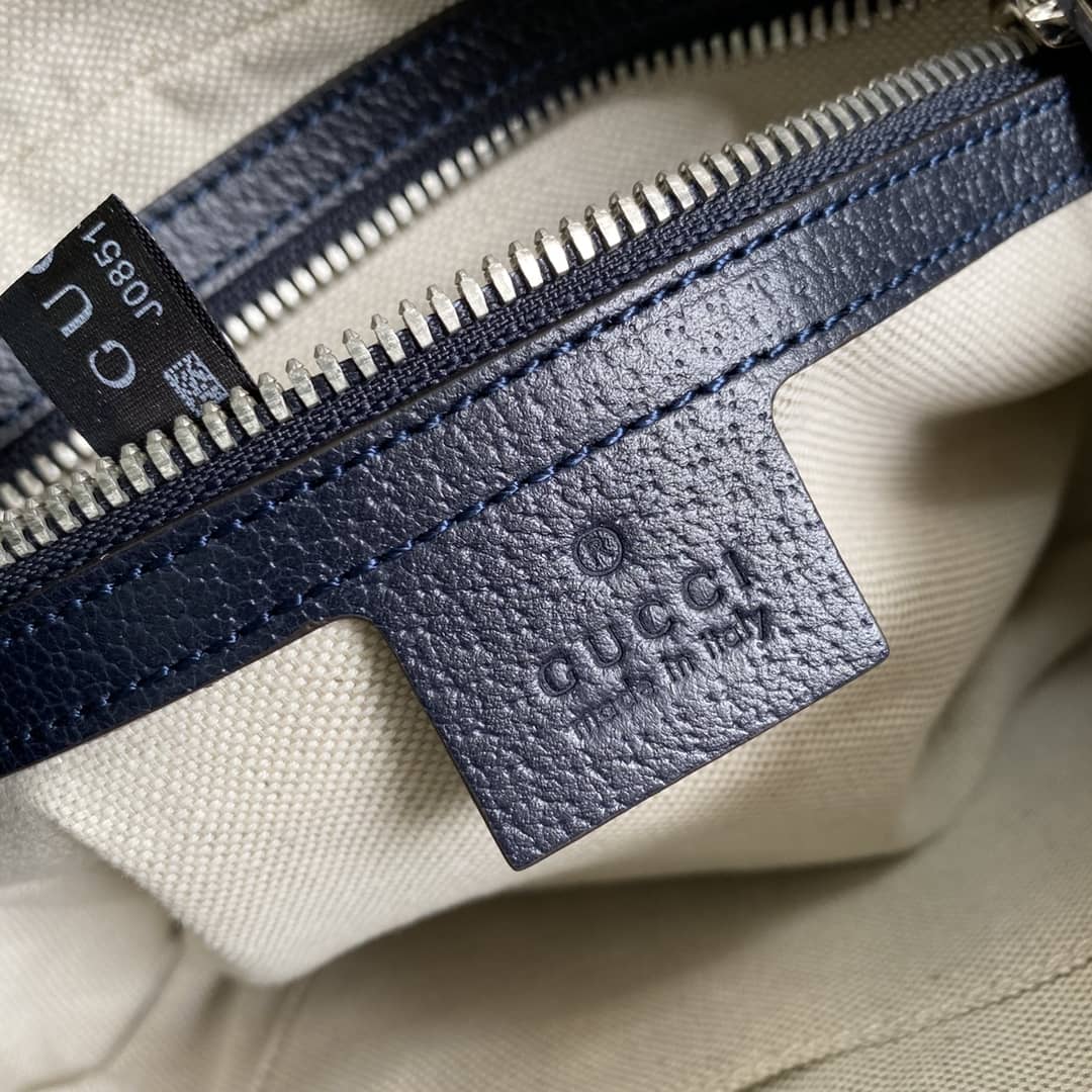 Gvc*1 GG Multicolor Belt Bag Replica 658657