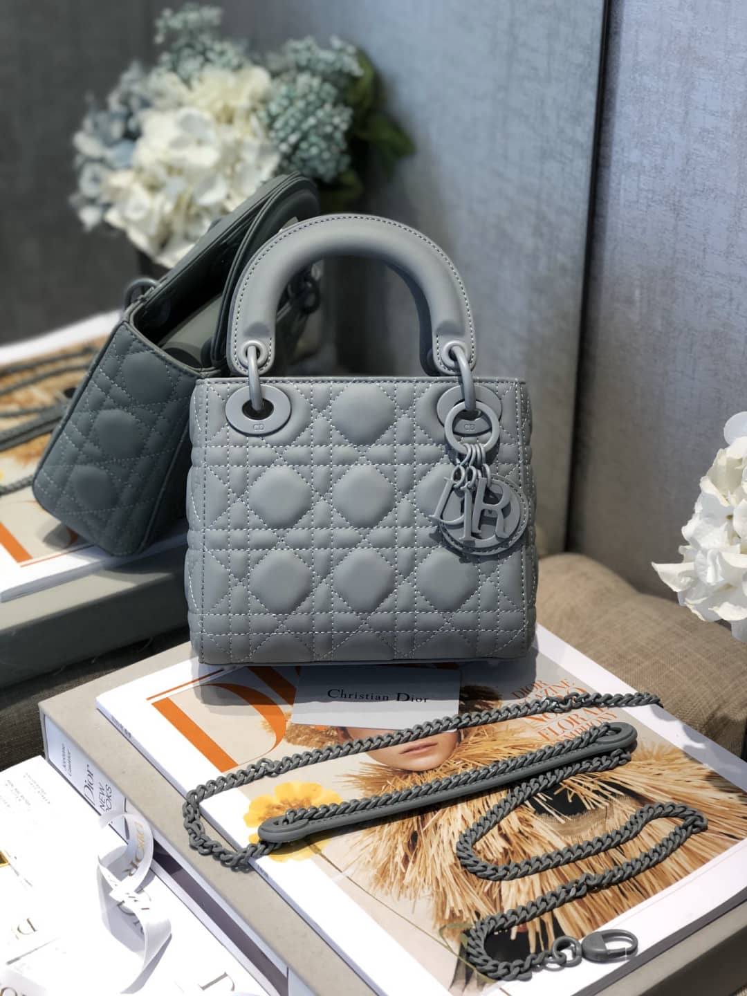 Chr1st1an D10r Lady D10r 17CM Replica Bag