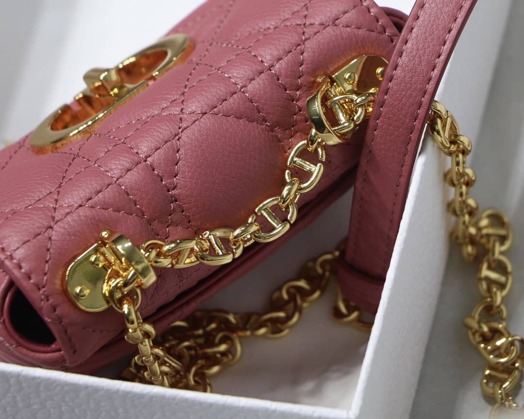 Chr1st1an D10r Micro Caro Calfskin Replica Bag