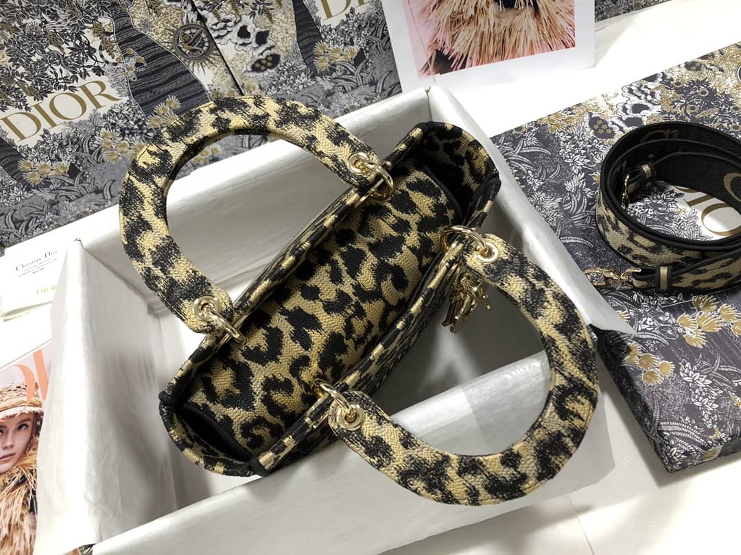 Chr1st1an D10r Lady D10r 24CM Replica Bag