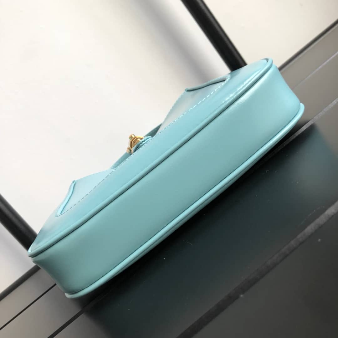 Gvc*1 Jackie 1961 Mini Shoulder Bag Replica Blue 637092