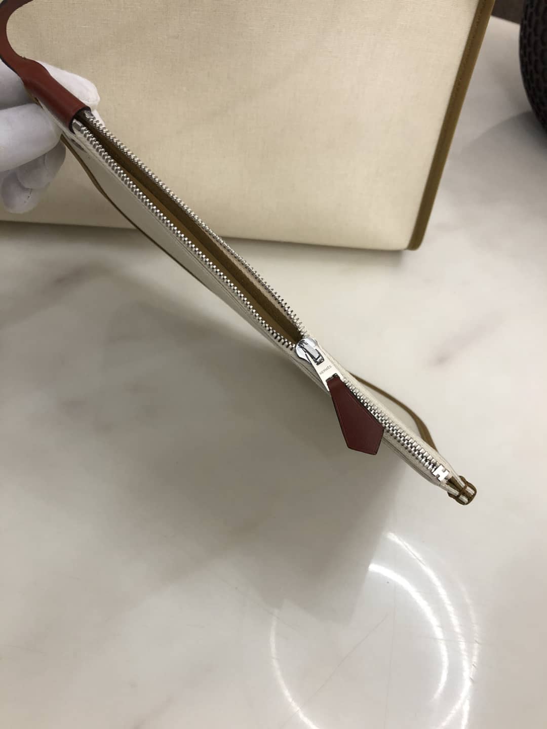 Replica H**me5 Birkin Bag 31 Canvas Leather HerBag