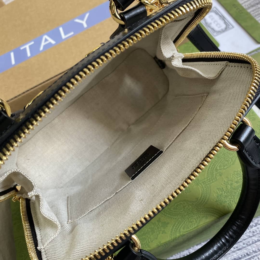 Gvc*1 1955 Horsebit GG Mini Top Handle Bag Replica 640716