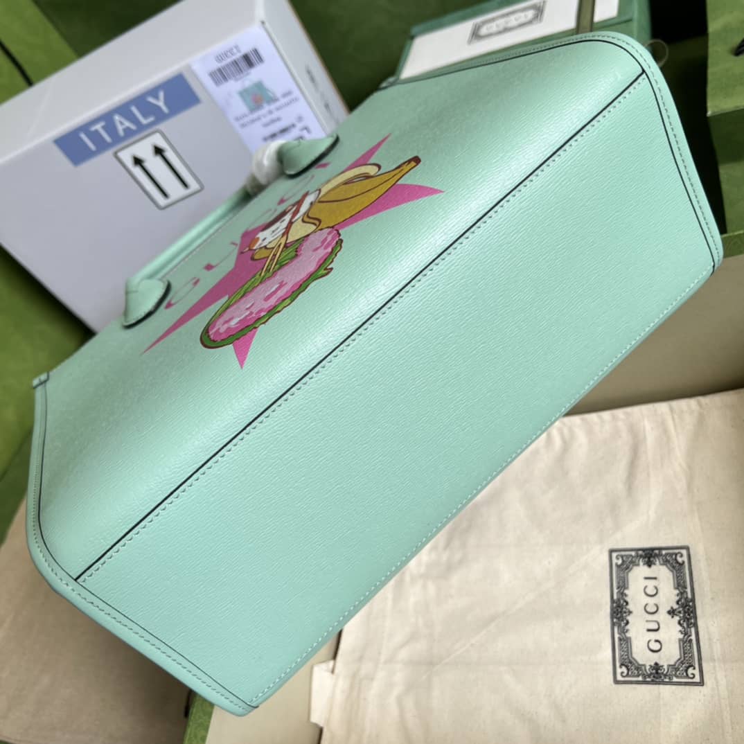 Gvc*1 Bananya Print Small Tote 659983 Replica