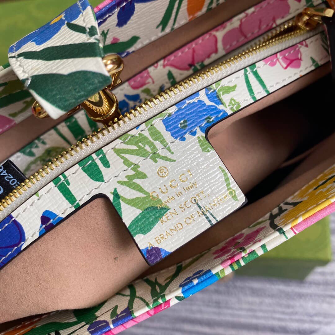 Gvc*1 GG Jackie 1961 Small Hobo Shoulder Bag Replica Colorful 636709