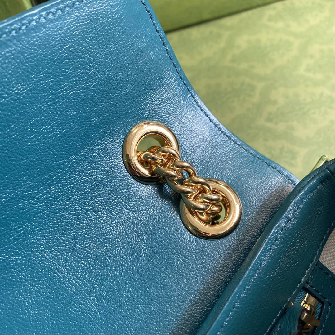 Gvc*1 Marmont GG Small matelassé Shoulder Bag Replica 443497