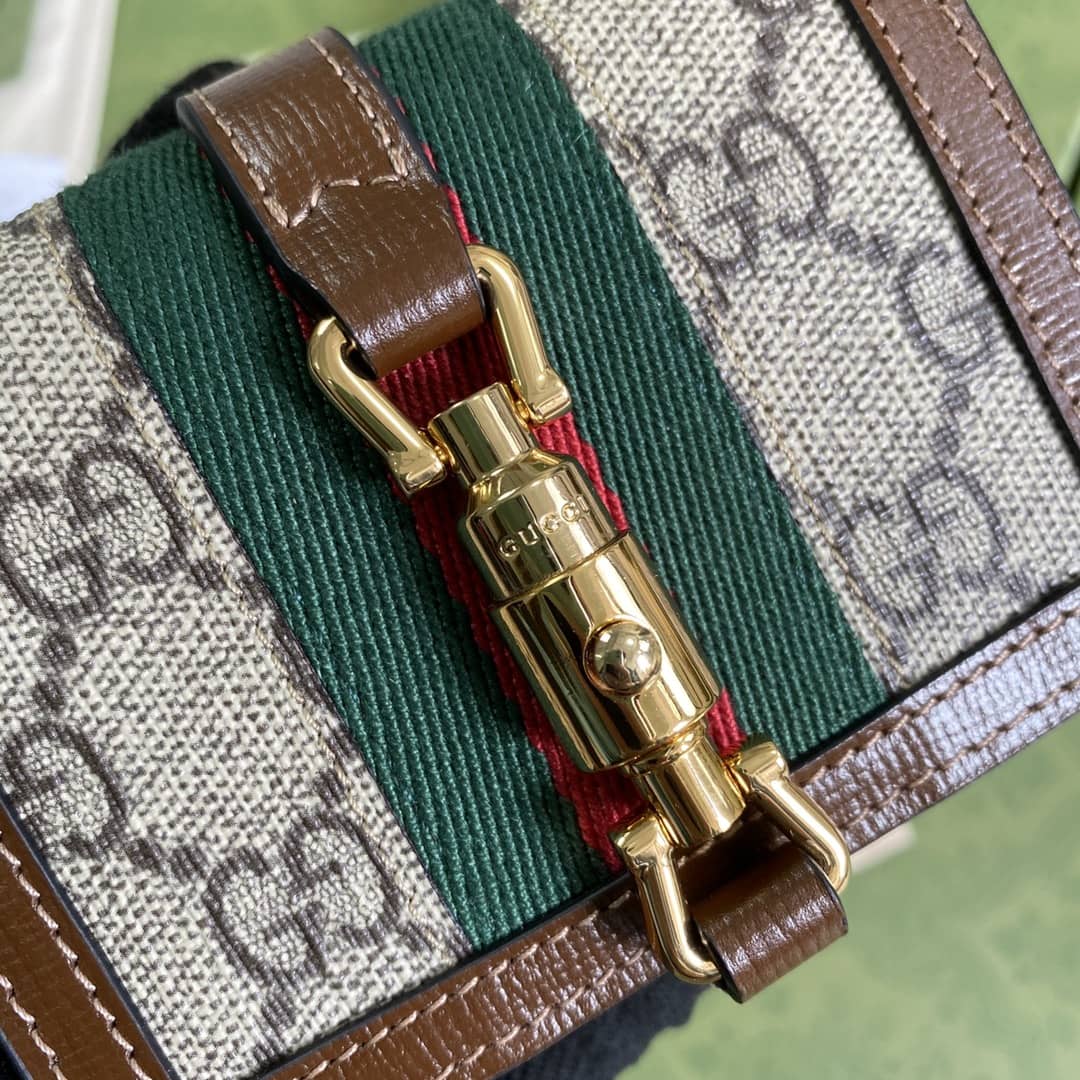 Gvc*1 Jackie 1961 Card Case Wallet Replica 645536