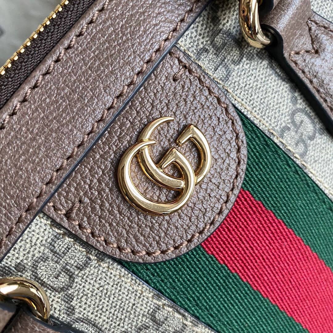 Gvc*1 GG Svp*me Ophidia Small Tote Shoulder Bag Replica Brown 547551