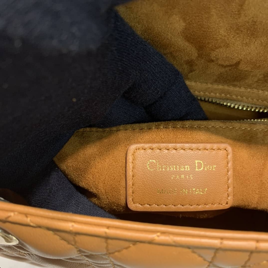 Lady D10r Dupe 24CM Replica Bag(Cola)