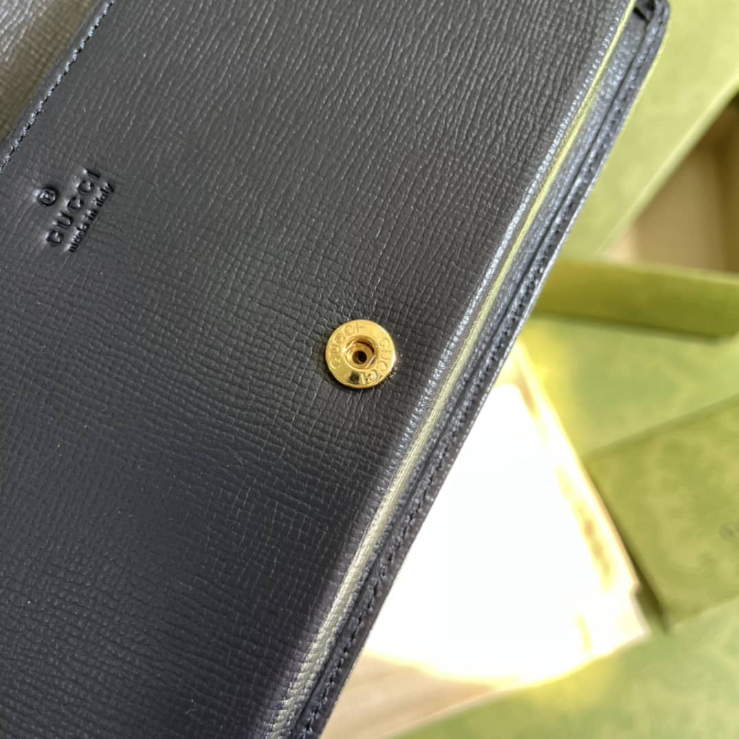 Gvc*1 1955 Horsebit Chain Wallet Replica 621892