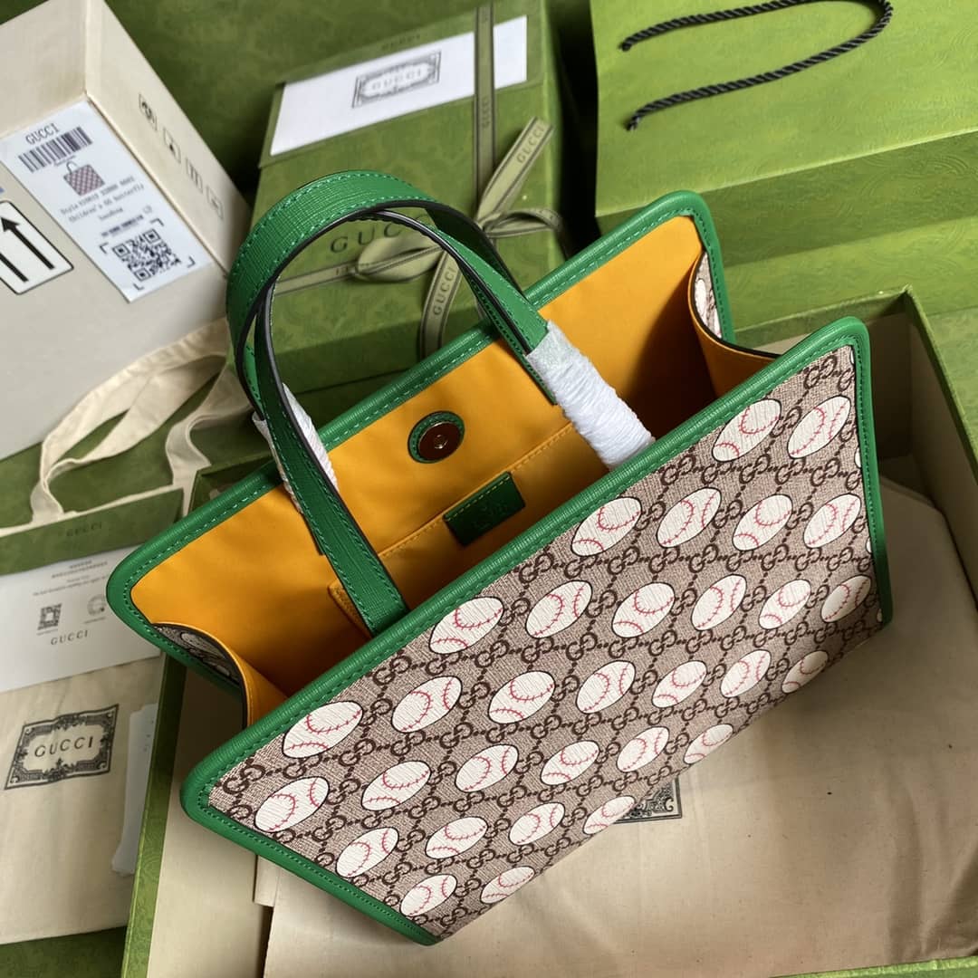 Gvc*1 GG Printed Multicolor Kids Girl Tote Replica 605614