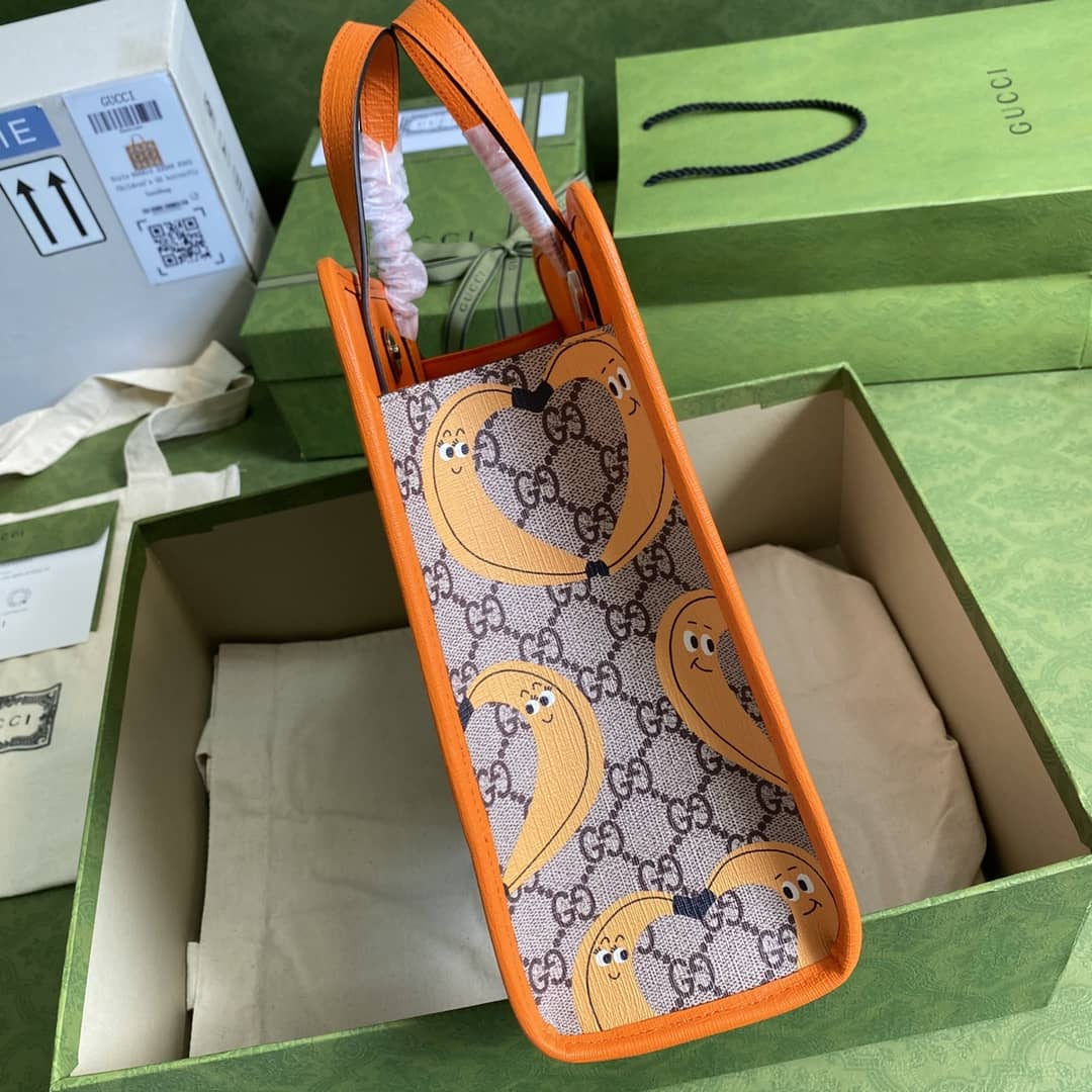 Gvc*1 GG Printed Multicolor Kids Girl Tote Replica 605614