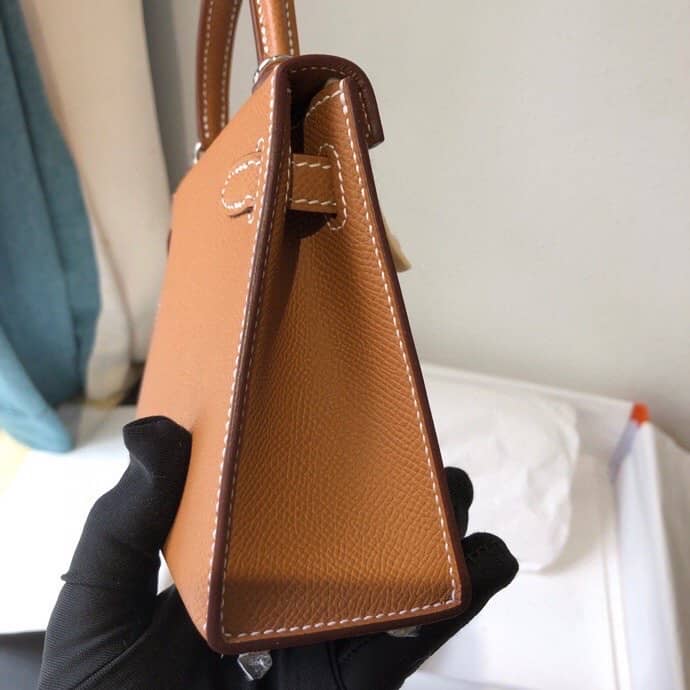 H**me5 Kelly Dupe 20 Epsom Leather Replica Bag