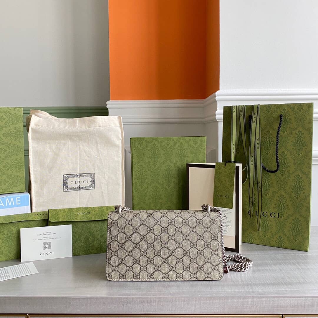 Gvc*1 GG Dionysus Small Shoulder Bag Replica Red 499623