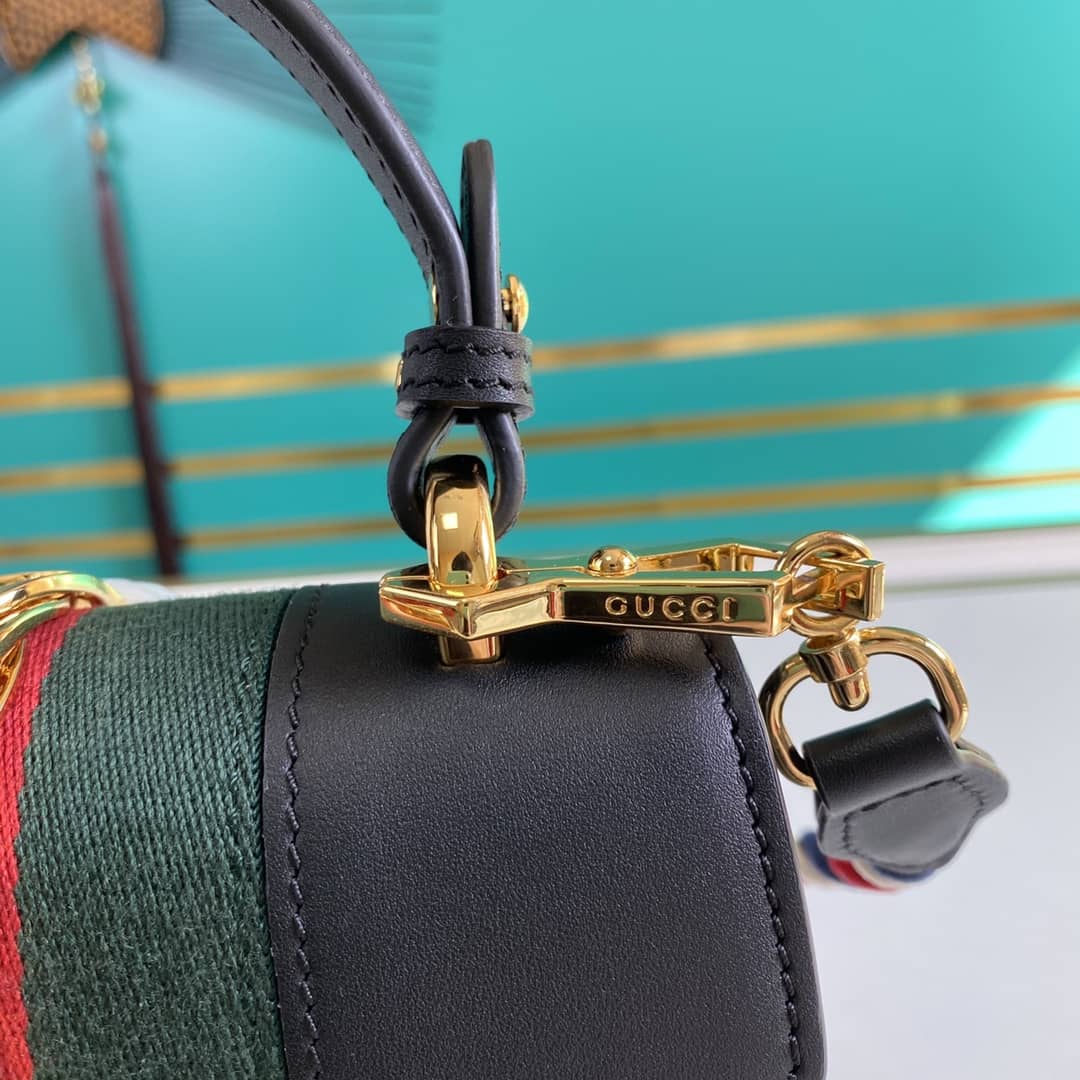 Gvc*1 Womens Sylvie Leather Mini Bag Replica 470270