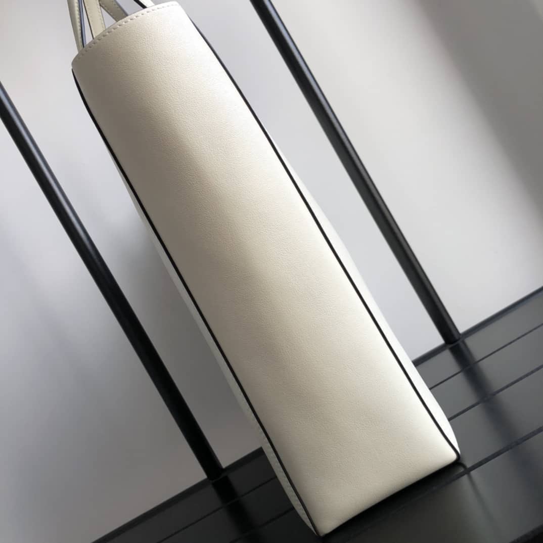 Gvc*1 Medium With Double G Tote Replica White 649577