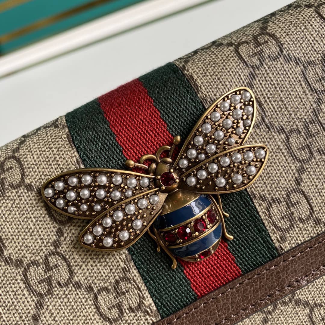 Gvc*1 Queen Margaret GG Shoulder Bag Mini Chain Wallet Replica 476079