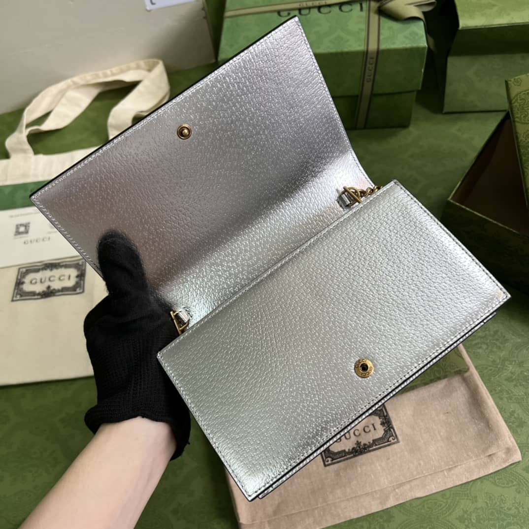 Gvc*1 Diana Mini Crossbody Bag With Bamboo 696817 Replica