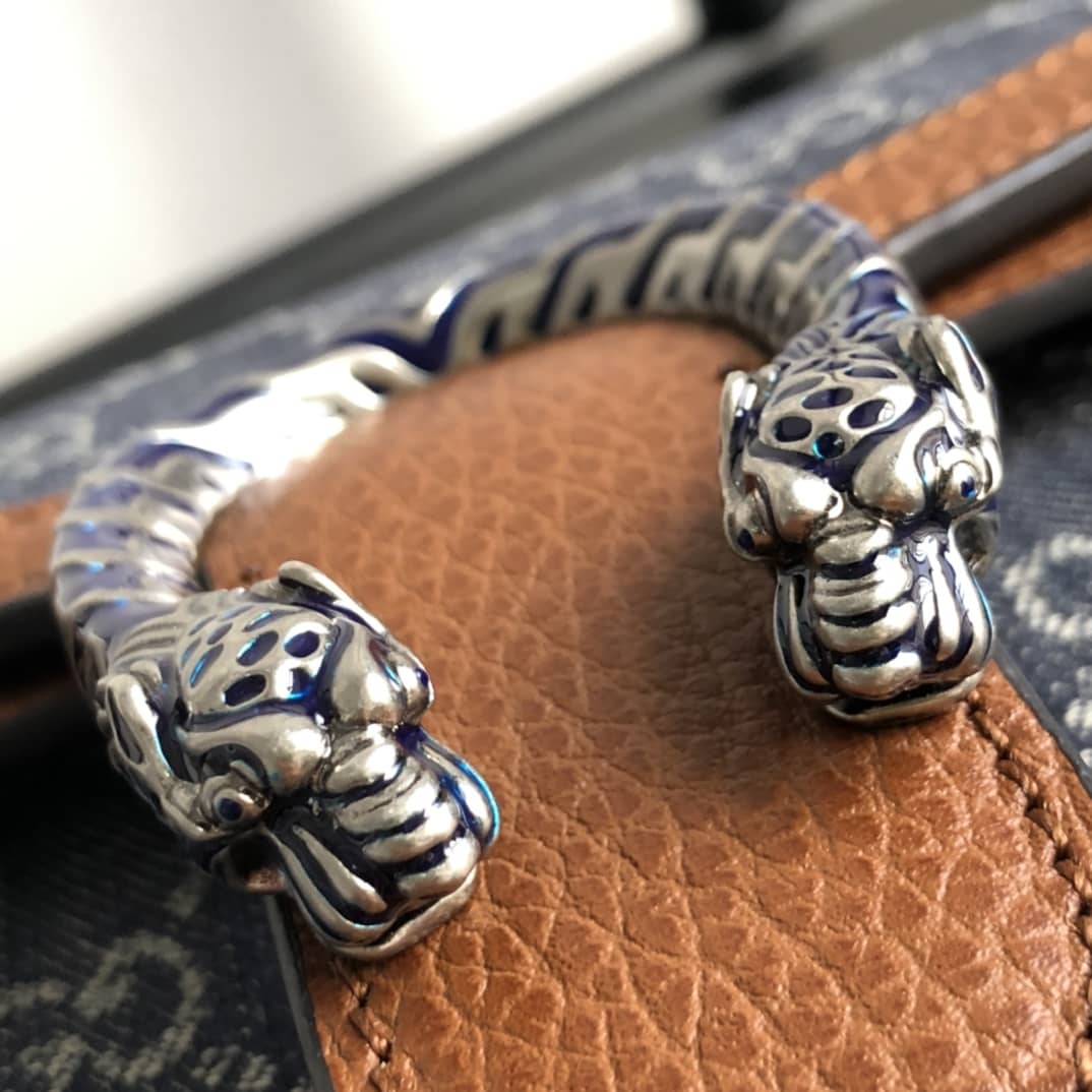 Gvc*1 GG Svp*me Dionysus 2way Mini Chain Shoulder Bag Replica Blue 421970