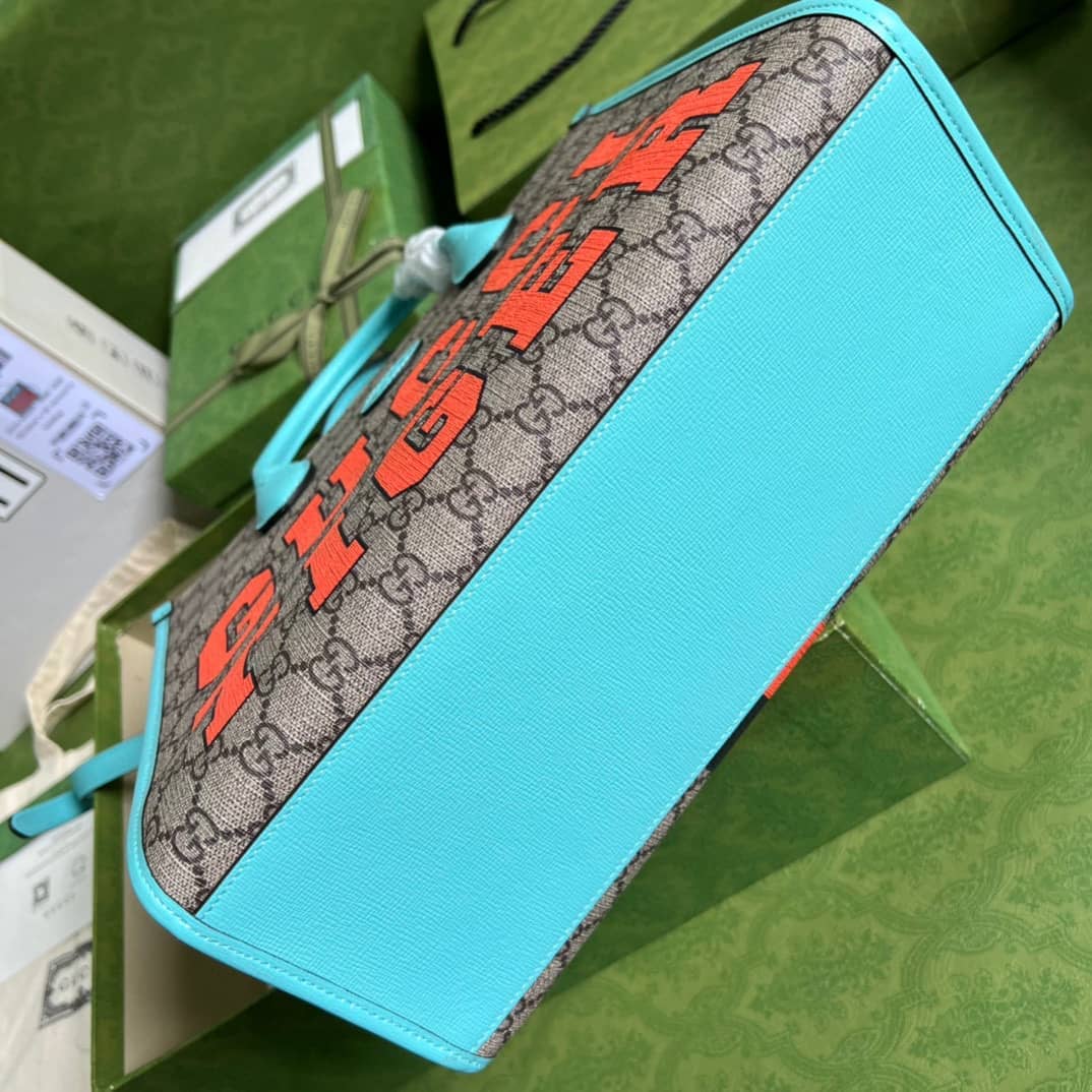 Gvc*1 Tiger GG Small Tote Bag 659983 Replica