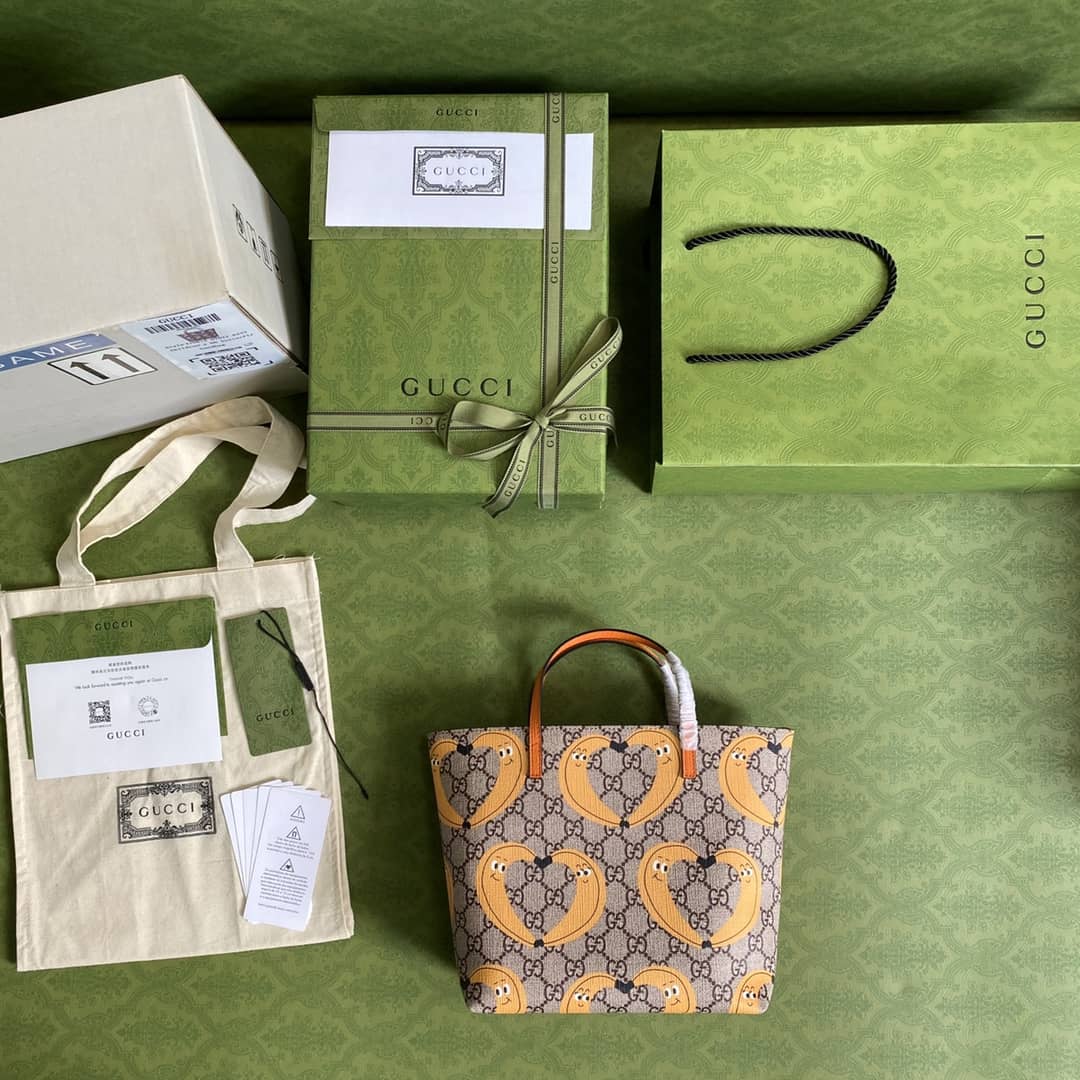 Gvc*1 Children GG Svp*me Tote Replica 410812