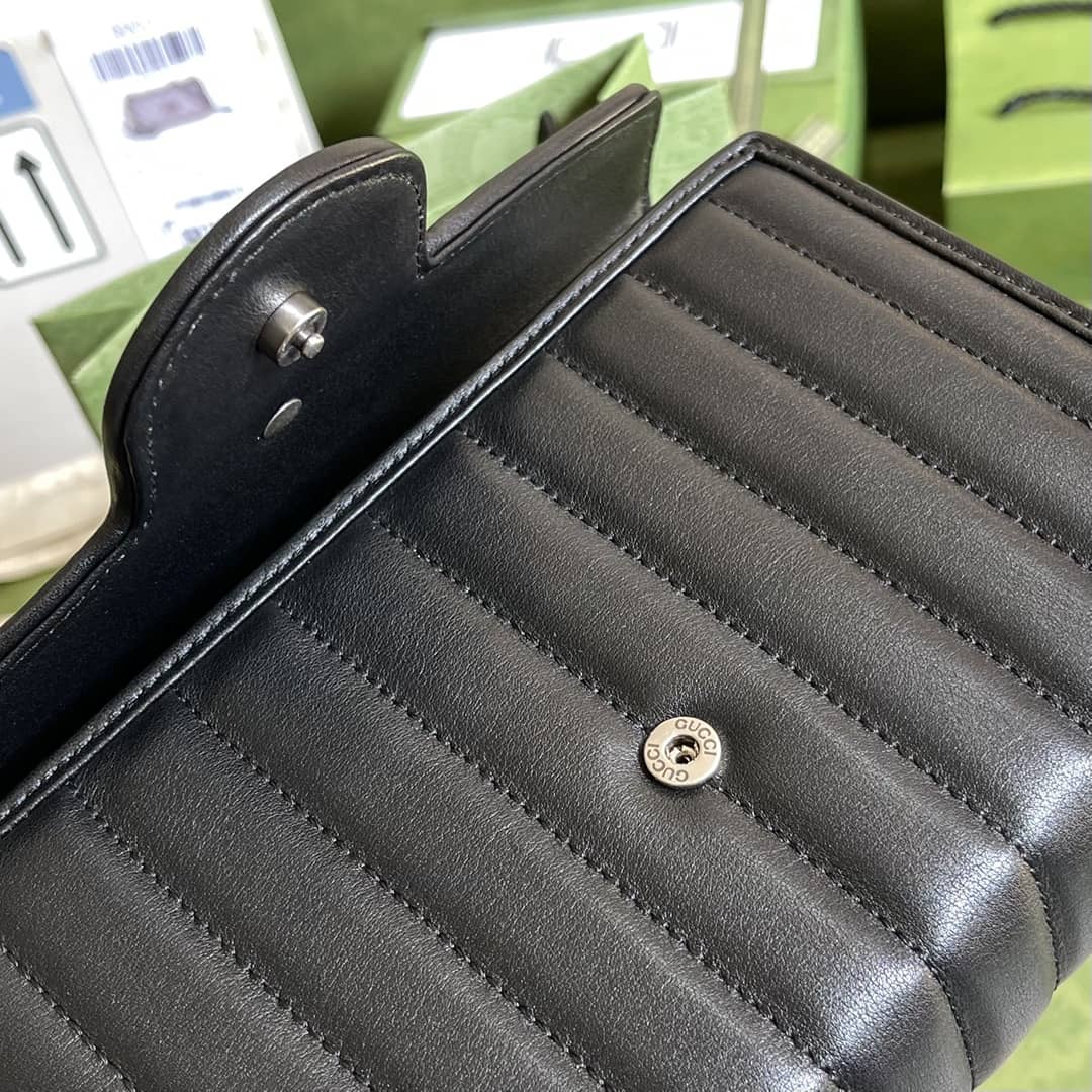 Gvc*1 Marmont GG Matelassé Mini Bag Replica 474575