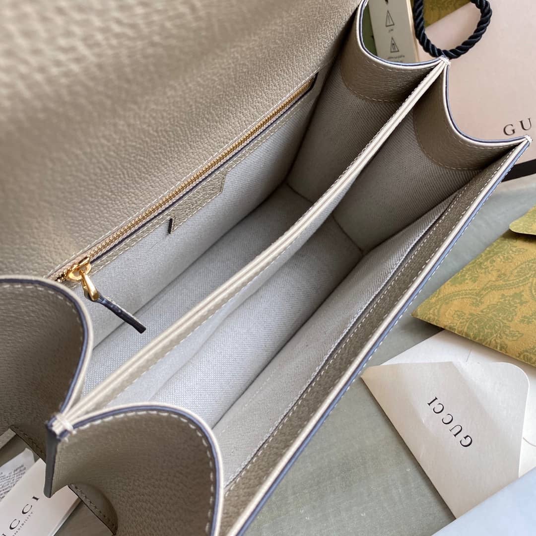 Gvc*1 Ophidia Small Top Handle Shoulder Bag With Web 651055 Replica