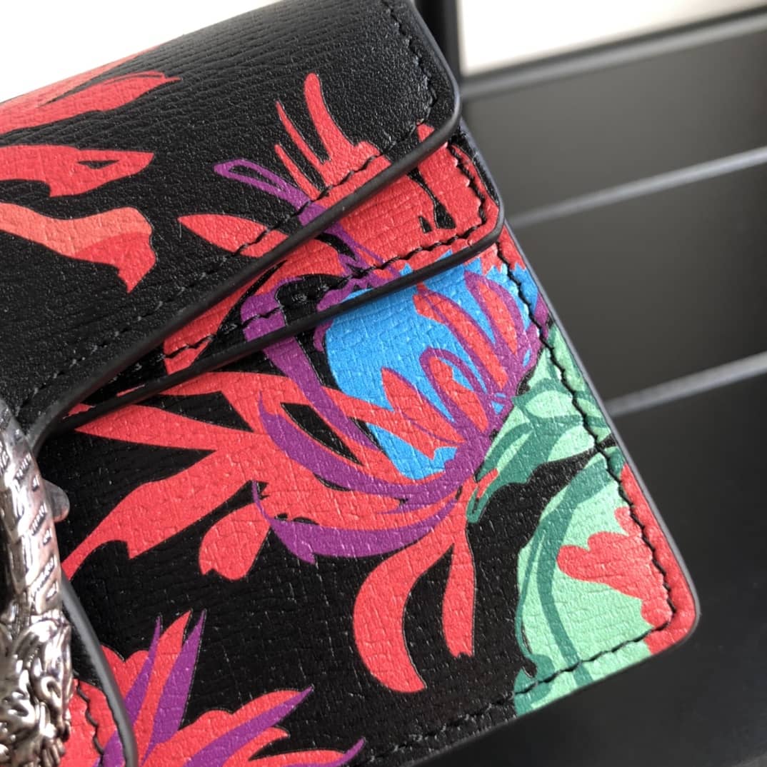 Gvc*1 Dionysus GG Svp*me S*per Mini Bag Replica Black 476432