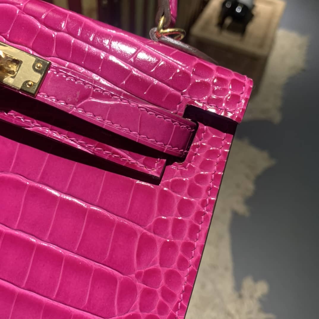 H**me5 Kelly Dupe Mini 19CM Bag(ColaReps)