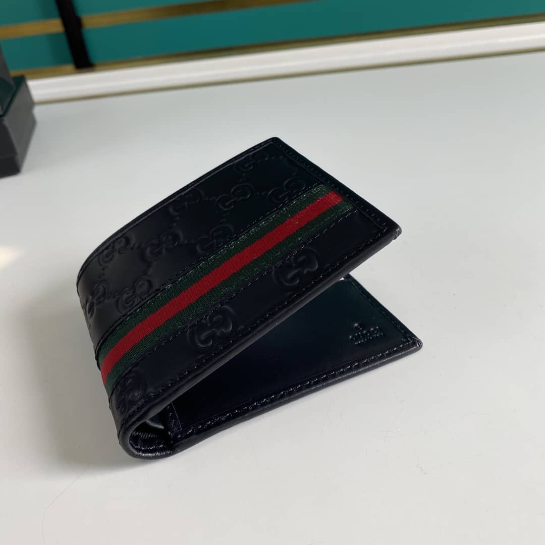 Gvc*1 Short Fold Wallet Replica 138042