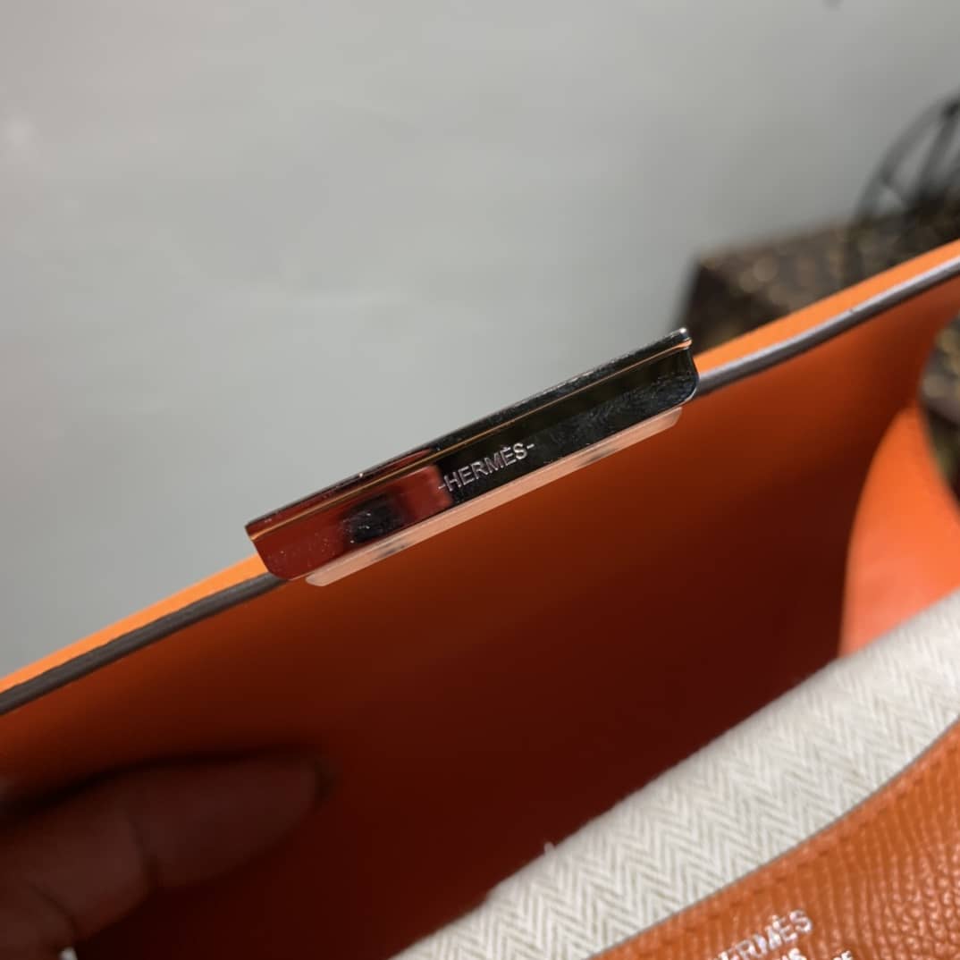 H**me5 Replica Constance Bag 18CM Epsom Leather