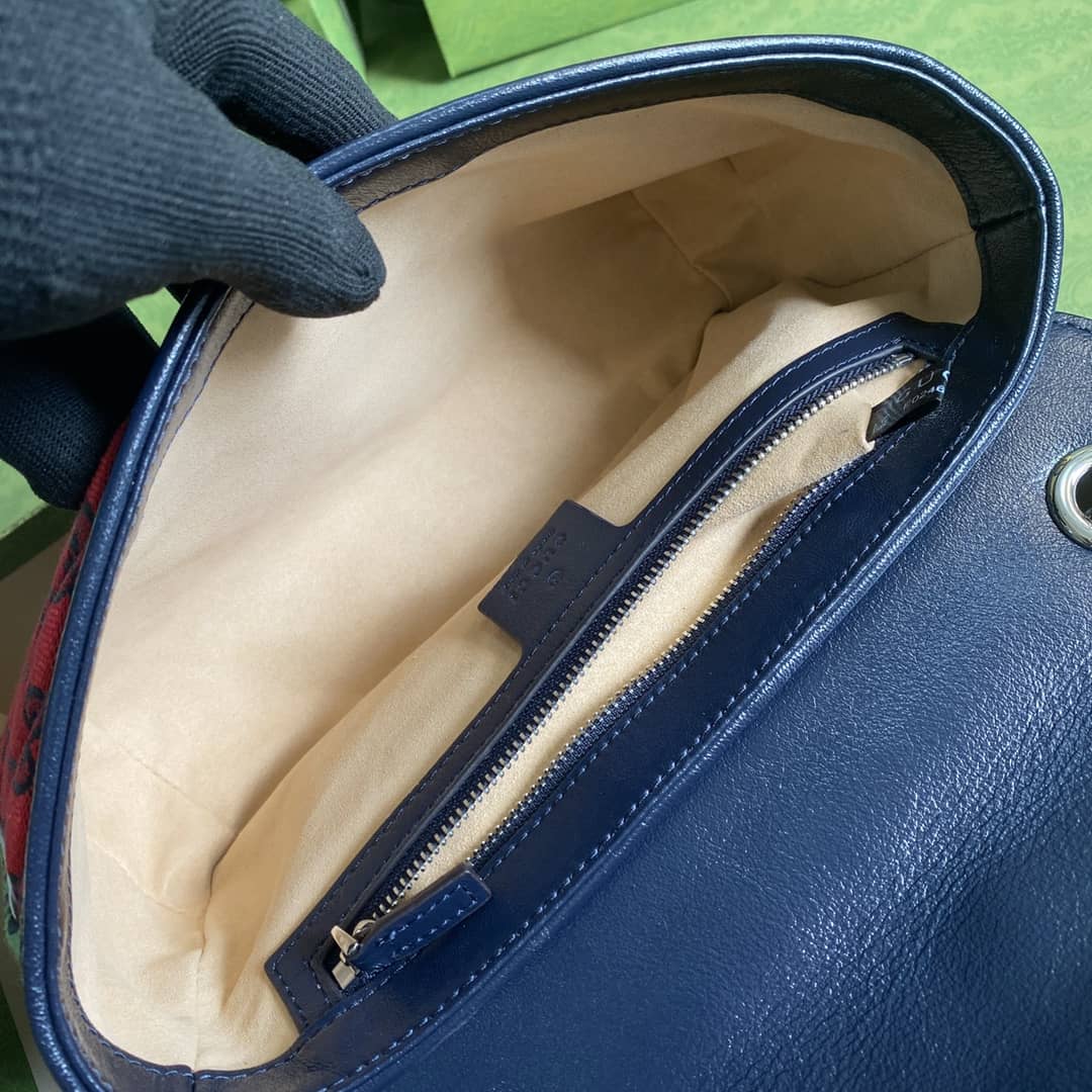 Gvc*1 Marmont GG Small matelassé Shoulder Bag Replica 443497