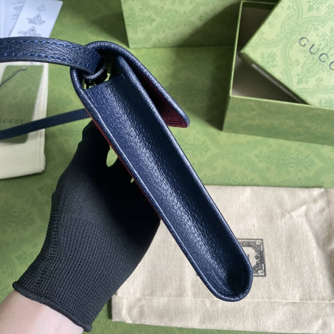 Gvc*1 Double G Pattern Mini Bag Replica 661109