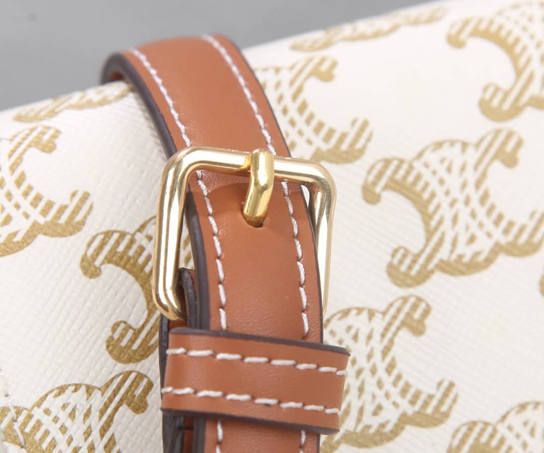 Ce1i*e Bag Dupe Triomphe 20CM Replica Bag