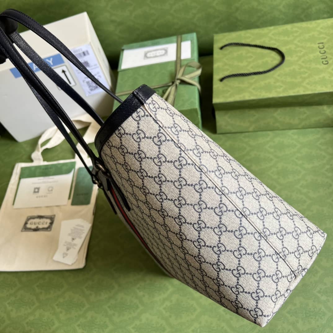 Gvc*1 Medium Ophidia Canvas Tote 631685 Replica